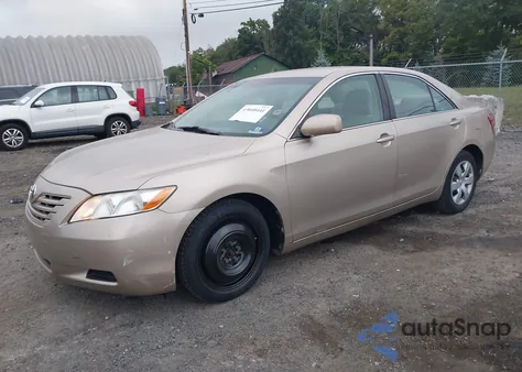 2009 Toyota Camry Le из США, поврежденный, VIN 4T1BE46K09U395812